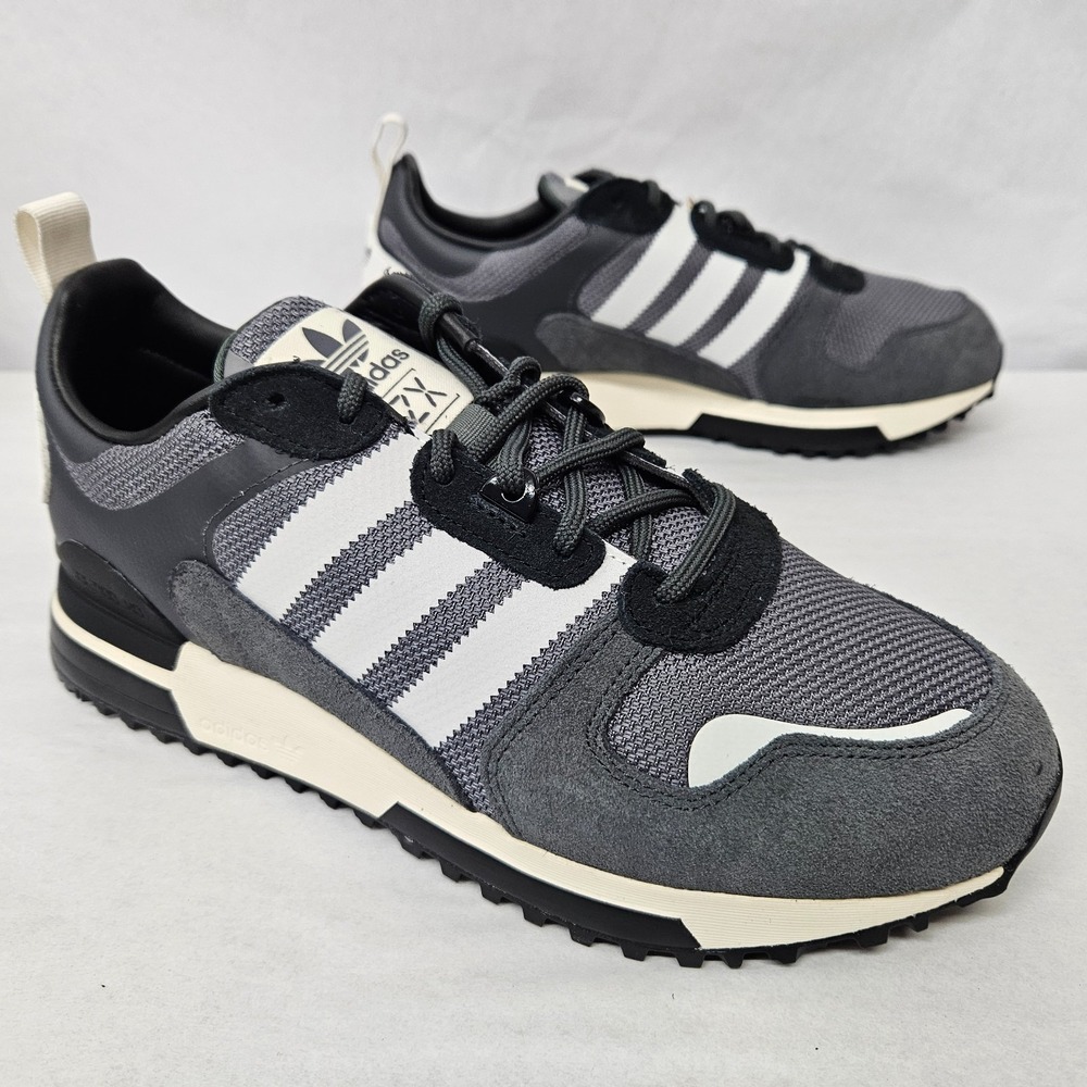 Adidas Originals ZX 700 HD Retro Sneakers H01851 Grey White Men's Size 9